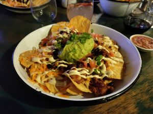 Nachos! at Netherworld in Fortitude Valley