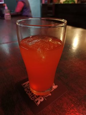 Mandarin Soda at Netherworld in Fortitude Valley