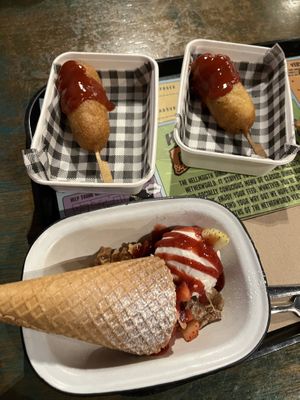 Ekka vegan special  at Netherworld in Fortitude Valley