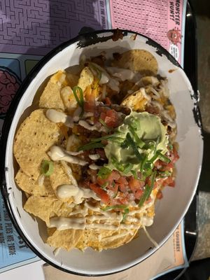 Nachos   at Netherworld in Fortitude Valley