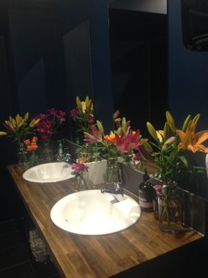 Bathroom   at Netherworld in Fortitude Valley