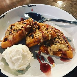 Waffles  at Netherworld in Fortitude Valley