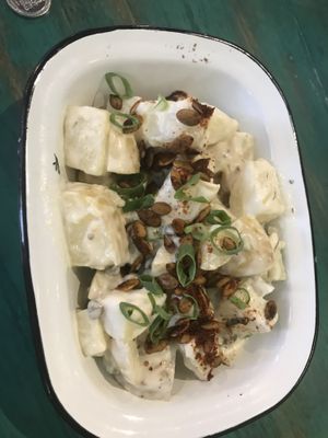 Potato salad   at Netherworld in Fortitude Valley