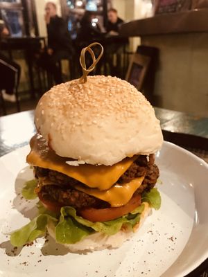 Double burger   at Netherworld in Fortitude Valley
