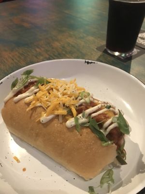 Hot dog   at Netherworld in Fortitude Valley