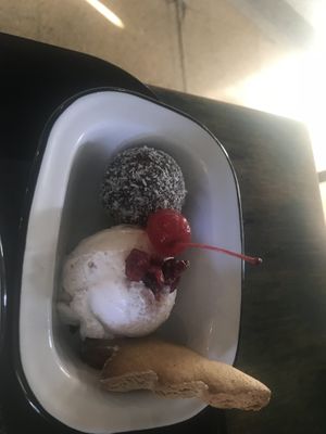 Christmas dessert special   at Netherworld in Fortitude Valley