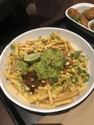 Loaded fries   at Netherworld in Fortitude Valley