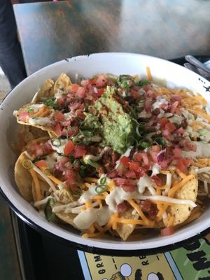 Nachos   at Netherworld in Fortitude Valley