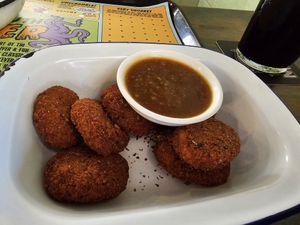 Nuggets - soooo good! at Netherworld in Fortitude Valley
