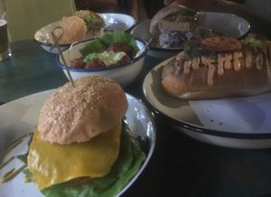 all vegan  at Netherworld in Fortitude Valley