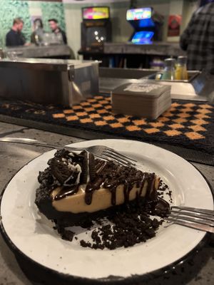 Peanut Oreo pie   at Netherworld in Fortitude Valley