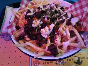 #Veganuary at Netherworld in Fortitude Valley