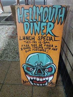 #Veganuary at Netherworld in Fortitude Valley