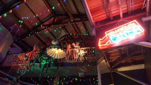 Cool, funky space at Netherworld in Fortitude Valley