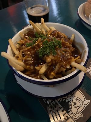 Poutine   at Netherworld in Fortitude Valley