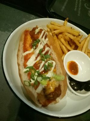 Meatball sub at Netherworld in Fortitude Valley