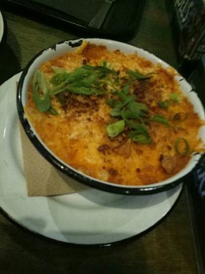 Mac and cheese at Netherworld in Fortitude Valley