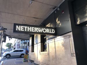 Welcome to the Netherworld at Netherworld in Fortitude Valley
