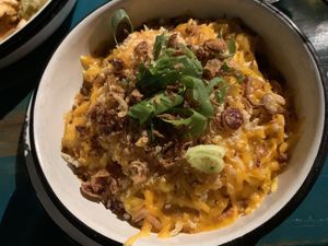 Mimic Mac & Cheese (Vegan version) at Netherworld in Fortitude Valley