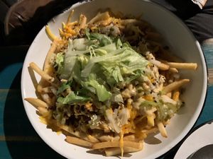 Lycan Loaded Fries at Netherworld in Fortitude Valley
