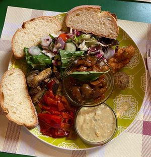   at JustVeggie in Siracusa