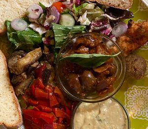   at JustVeggie in Siracusa