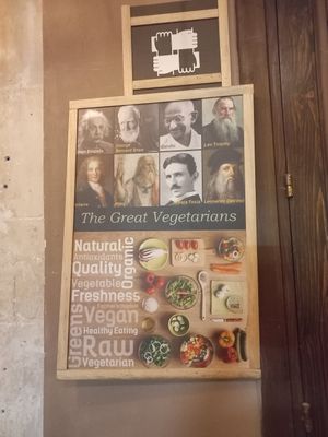  at JustVeggie in Siracusa