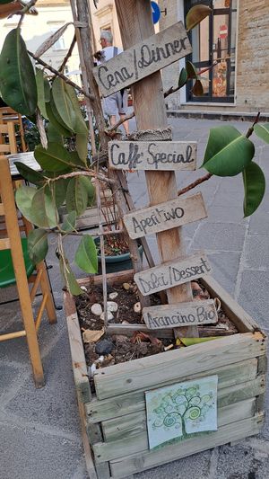  at JustVeggie in Siracusa