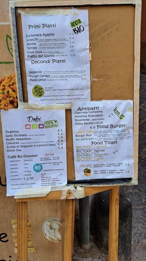  at JustVeggie in Siracusa