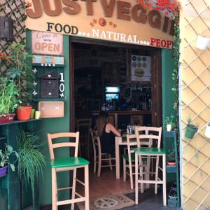 entry  at JustVeggie in Siracusa
