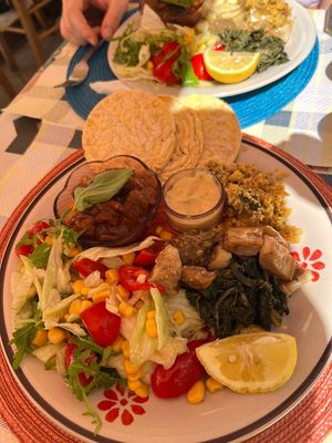   at JustVeggie in Siracusa