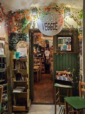  at JustVeggie in Siracusa