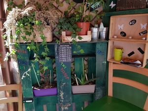 entry with updated opening hours  at JustVeggie in Siracusa