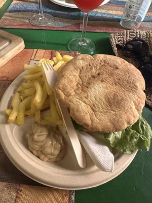   at JustVeggie in Siracusa