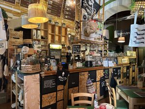   at JustVeggie in Siracusa