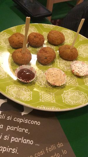 Falafel  at JustVeggie in Siracusa