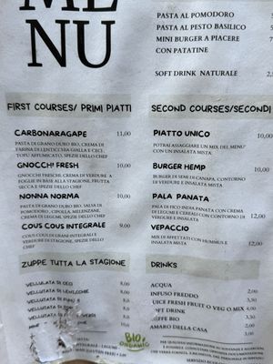   at JustVeggie in Siracusa