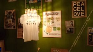 Inside restaurant. at JustVeggie in Siracusa