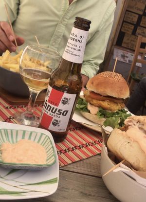 Fooding 🌱 at JustVeggie in Siracusa