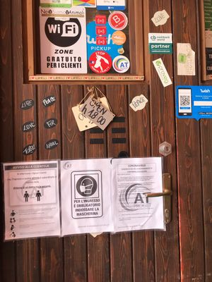 Unpredictable hours. Supposed to be open now   at JustVeggie in Siracusa