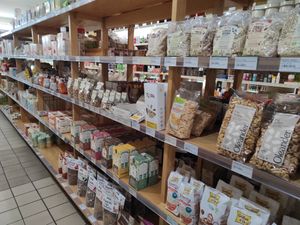 Cereals at IdealBio in Porto