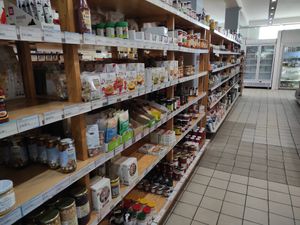 Bio products at IdealBio in Porto