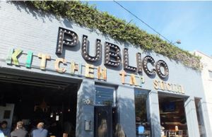 Great location  at Publico Kitchen & Tap in Columbia