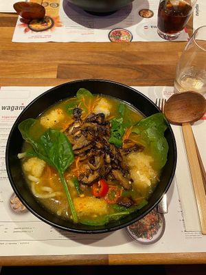 Kare burosu at Wagamama in Antwerpen
