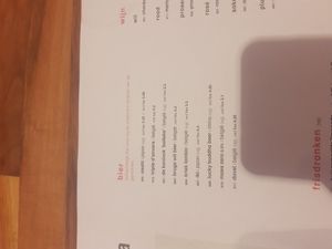 Vegan options at Wagamama in Antwerpen