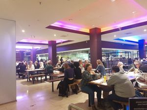 Inside at Wagamama in Antwerpen