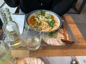   at Wagamama in Antwerpen