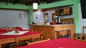 Inside at Soda Passiflora in Santa Elena De Monteverde