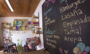 Mink'a Alimentos Artesanales at Mach'ay Alimentos Artesanales in Tabio