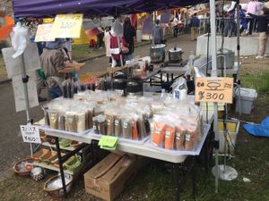 we are in the event. at Zest Foods in Kobe